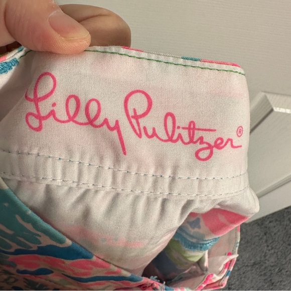 Lilly Pulitzer "Lets Cha Cha" The Callahan Short, sz 6, resort, summer - Picture 9 of 14